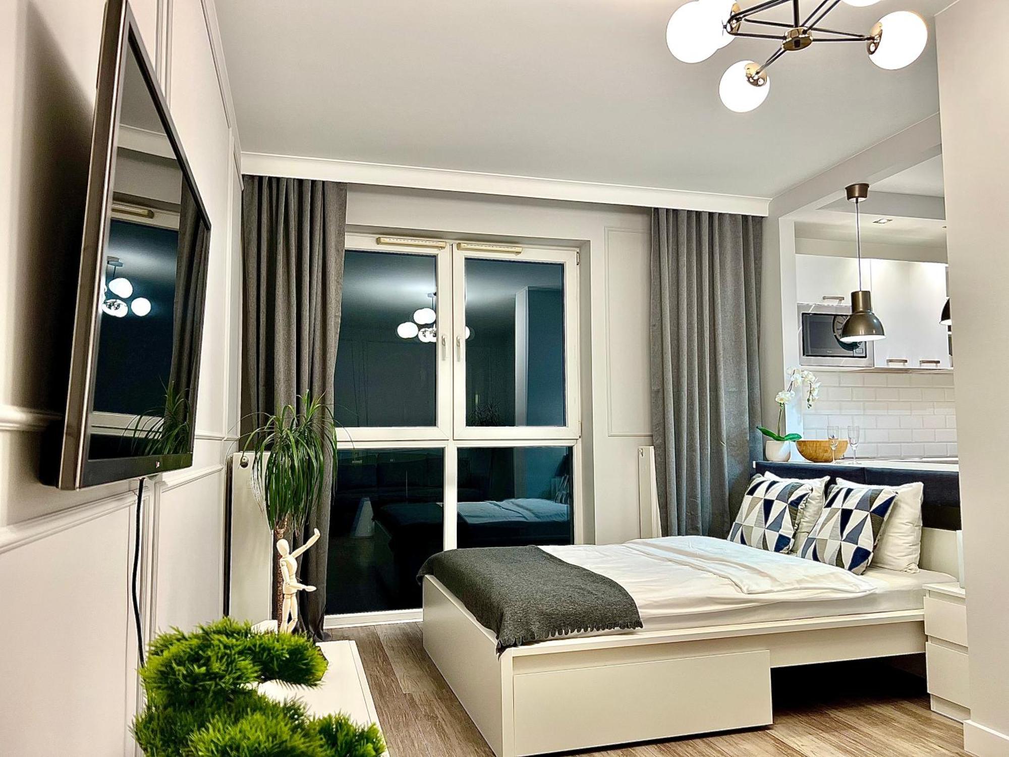 Airport Apartment Warszawa Ngoại thất bức ảnh