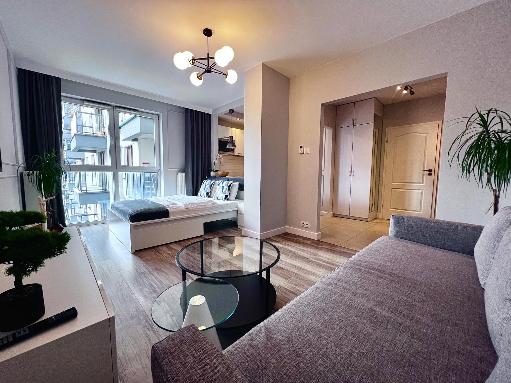 Airport Apartment Warszawa Ngoại thất bức ảnh