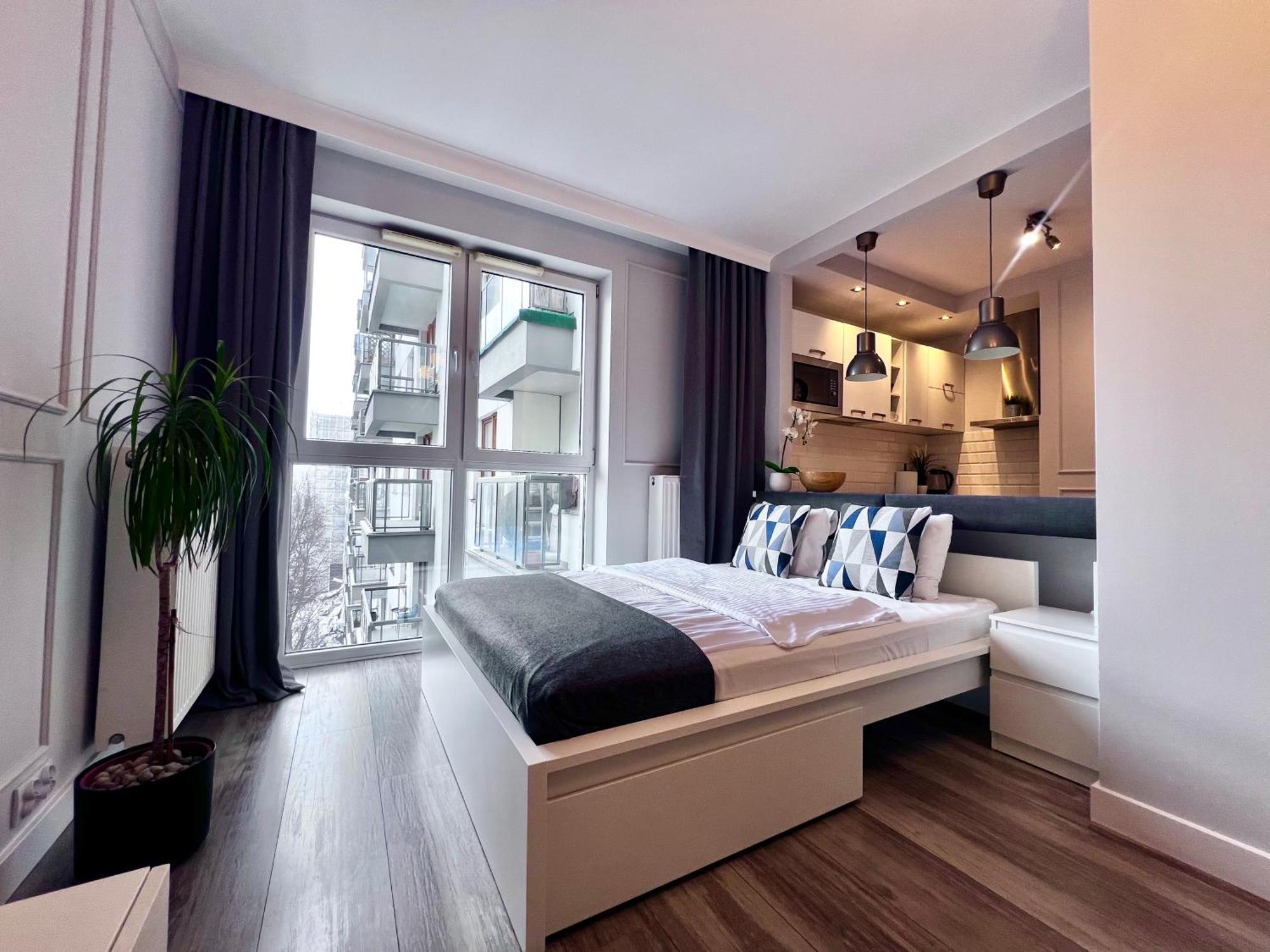 Airport Apartment Warszawa Ngoại thất bức ảnh